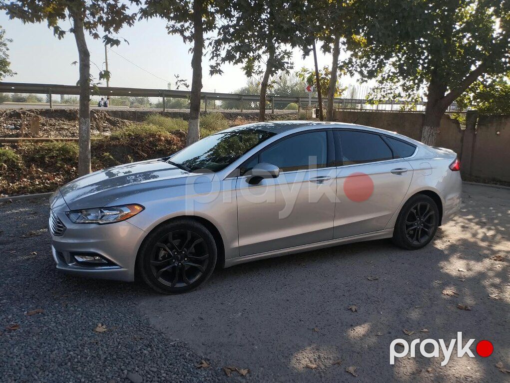 Ford Fusion (North America), 1.5 L, 2018 il, 135 000 km — Avtomobillər, Bakı (4)