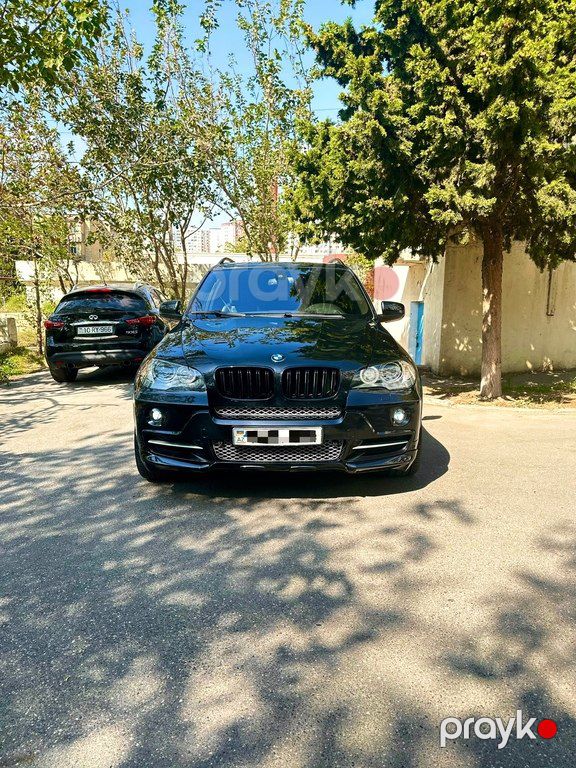 BMW X5, 4.8 L, 2008 il, 282 300 km — Avtomobillər, Bakı (2)