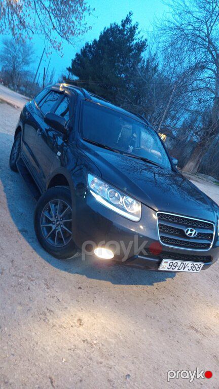 Hyundai Santa Fe, 2.2 L, 2007 il, 200 000 km — Sabirabad