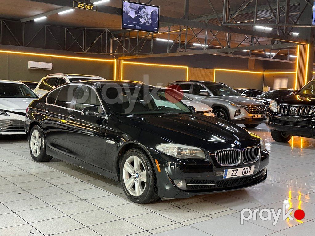 BMW 528, 2.0 L, 2013 il, 281 200 km — Avtomobillər, Bakı (3)