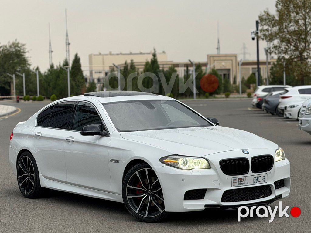 BMW 528, 2.0 L, 2014 il, 183 000 km — Avtomobillər, Gəncə (2)