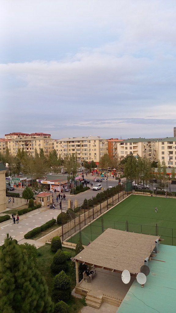 Satılır 1 otaqlı yeni tikili 54 m² — Mənzil, Bakı (9)