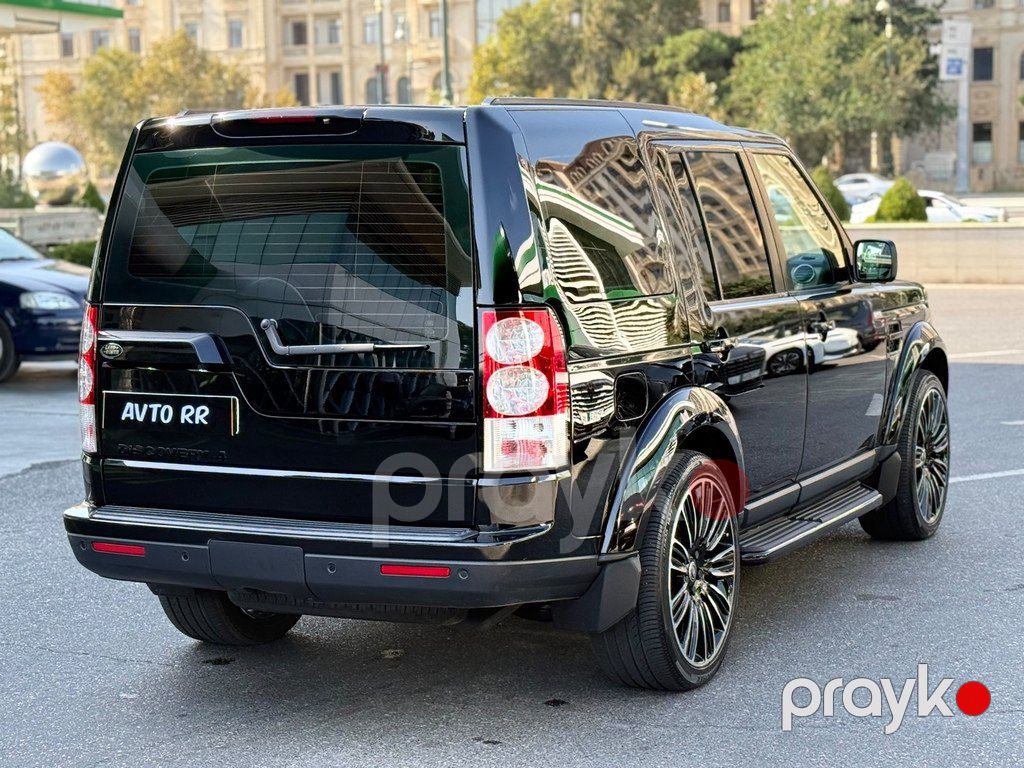 Land Rover Discovery, 5.0 L, 2010 il, 232 000 km — Avtomobillər, Bakı (9)
