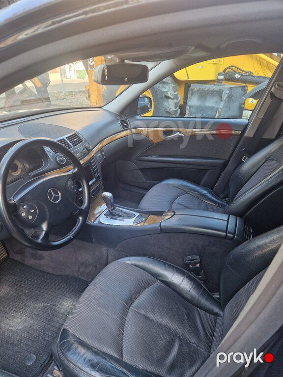 Mercedes E 280, 3.2 L, 2005 il, 399 000 km — Avtomobillər, Gəncə (3)