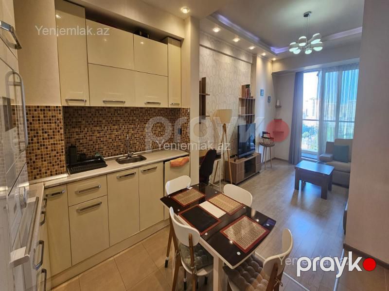 Kirayə 2 otaqlı Bina evi menzil (Yeni tikili), 85 m², Səbail rayonu — Mənzil, Bakı (4)