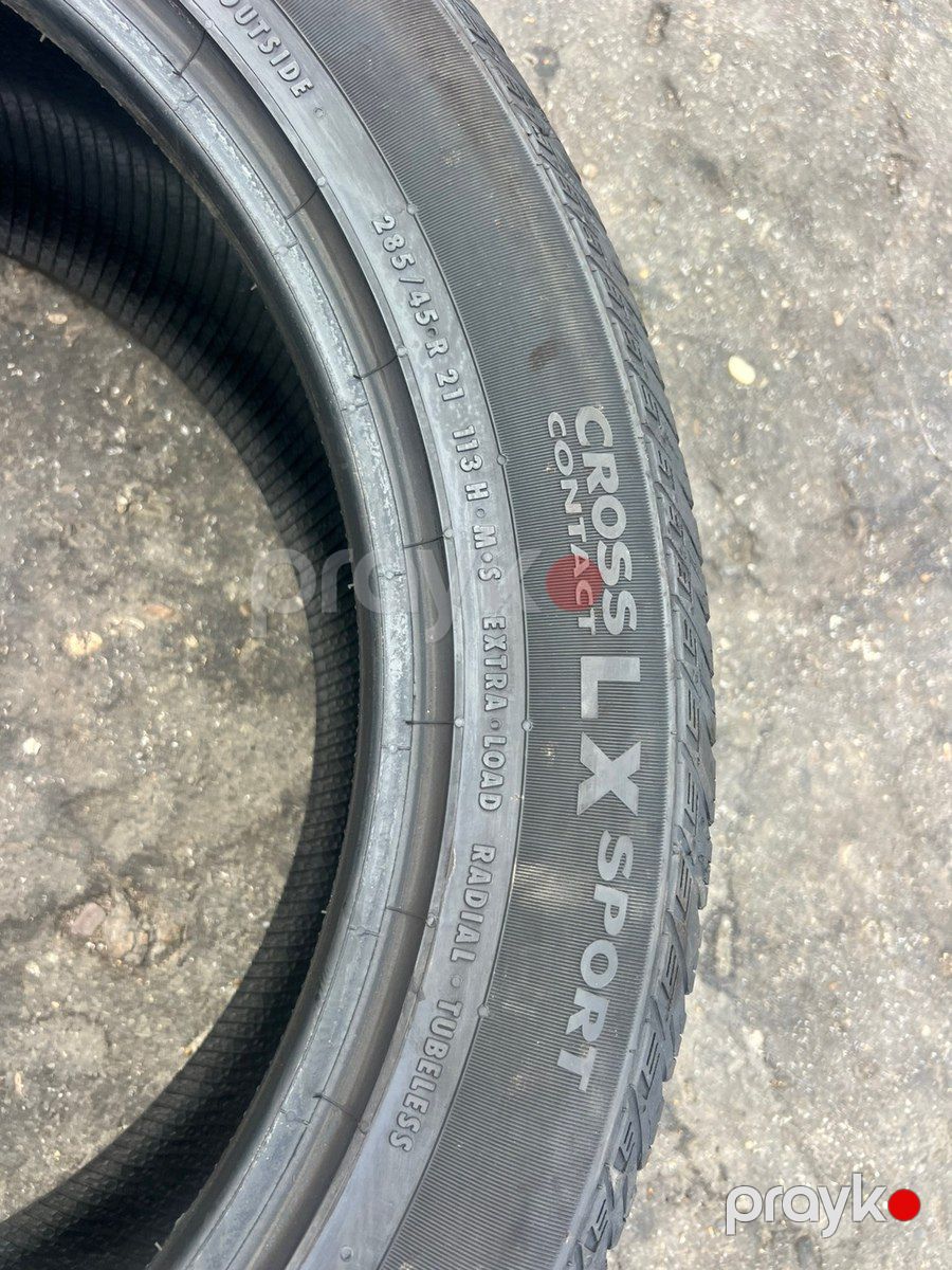 Continental şinləri 285/45 R21 — Ehtiyat hissələri və aksesuarlar, Bakı (5)