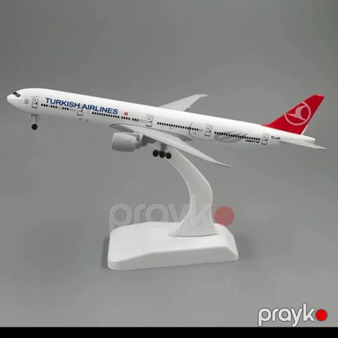 "Aircraft Turkish Airlines" modeli — Bakı