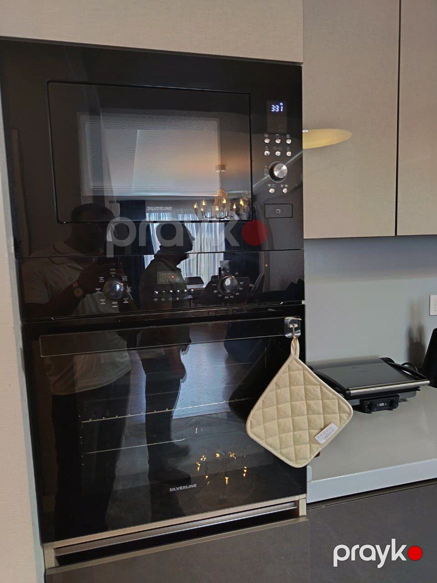 İcarəyə verilir 3 otaqlı yeni tikili 120 m² — Mənzil, Bakı (6)