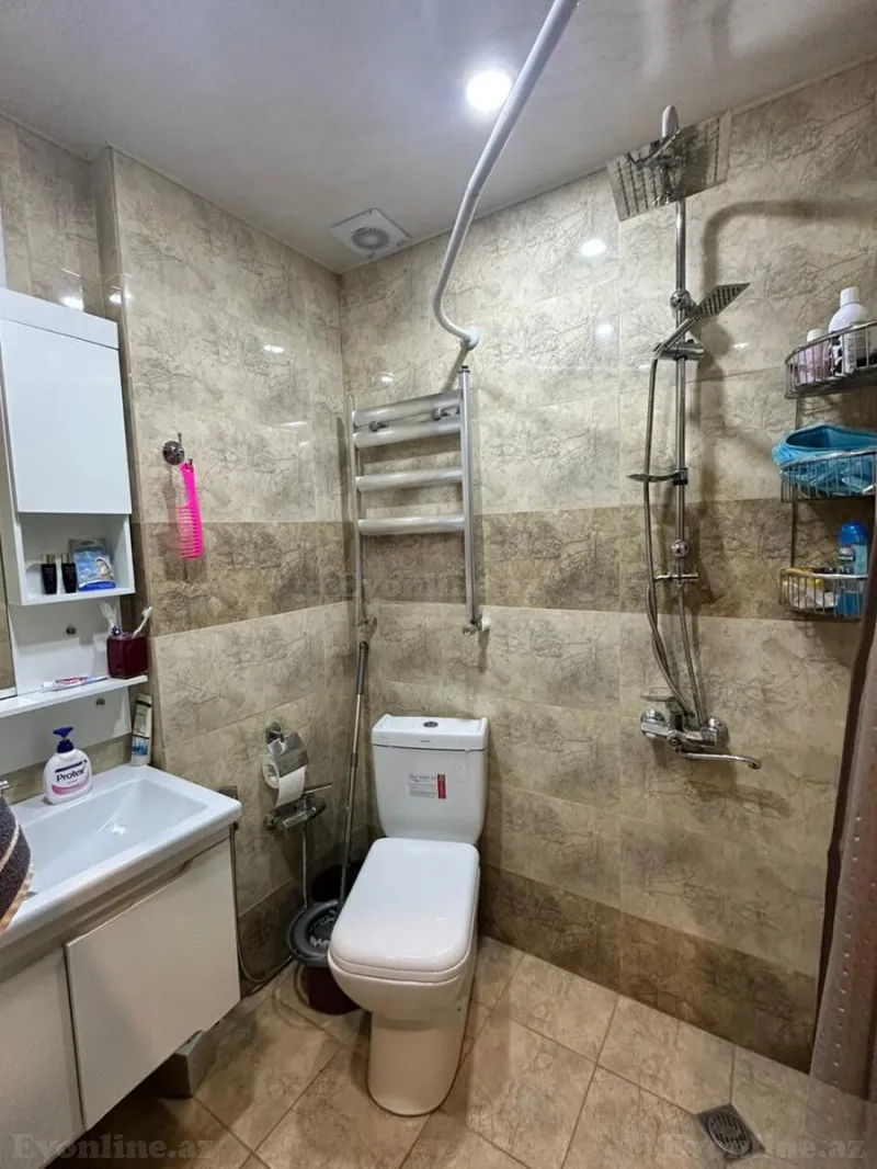 Satılır 2 otaqlı Mənzil Yeni tikili 52 m² Bakı, Xətai r., Həzi Aslanov — Mənzil, Bakı (7)