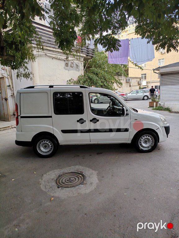 Fiat Doblo, 1.9 L, 2007 il, 310 000 km — Avtomobillər, Bakı (7)