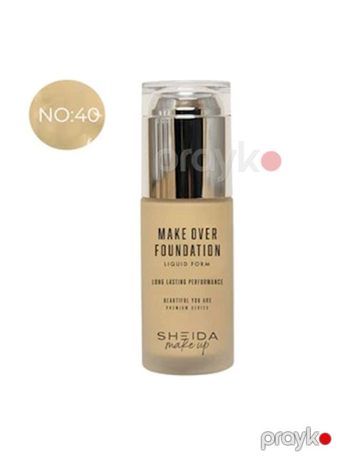 Üz üçün tonal krem Sheida Liquid Foundation N 40 40 ml məhsul çeşiddə — Bakı