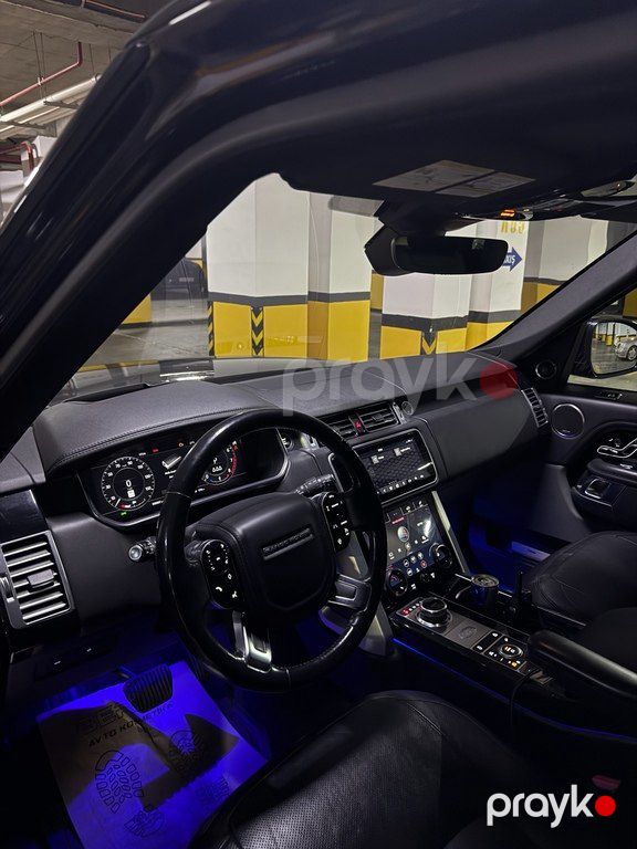 Land Rover Range Rover, 3.0 L, 2018 il, 120 000 km — Avtomobillər, Bakı (6)