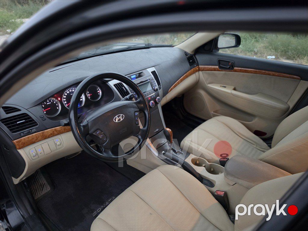 Hyundai Sonata, 2.4 L, 2009 il, 462 000 km — Avtomobillər, Bakı (7)