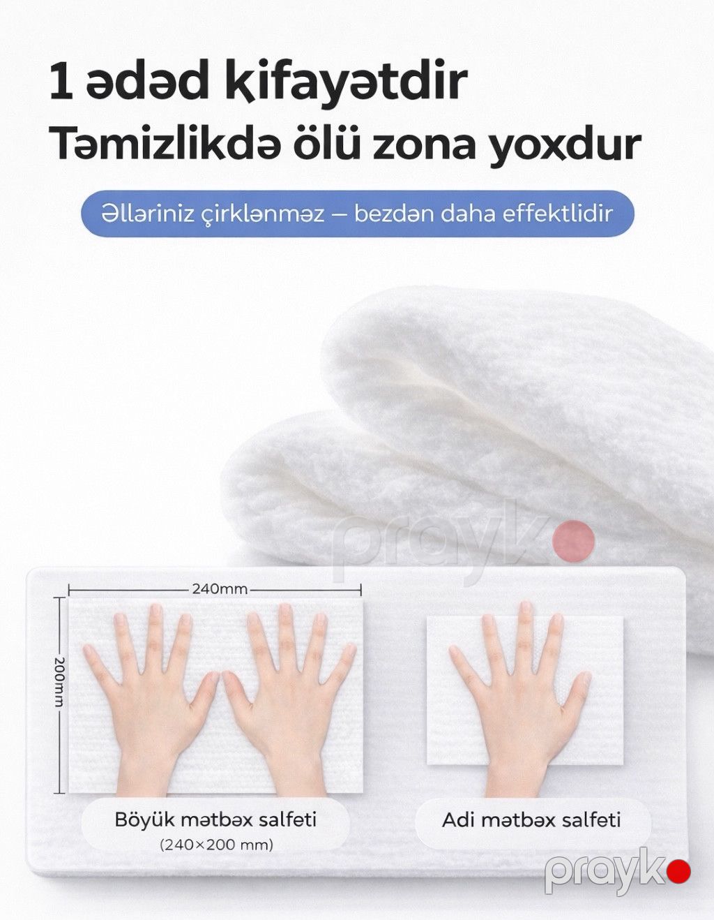 Nəm salfetlər SG Home, 80 əd — Mallar, Bakı (2)