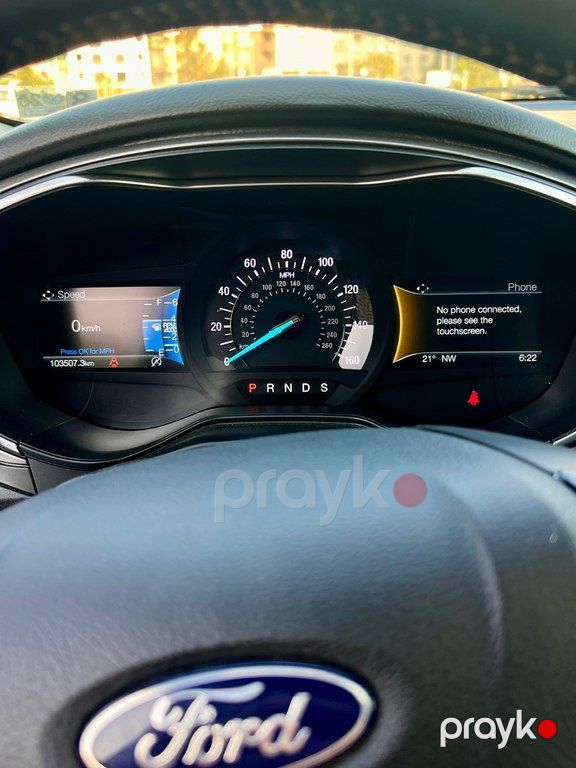 Ford Fusion (North America), 1.5 L, 2019 il, 105 000 km — Avtomobillər, Bakı (4)