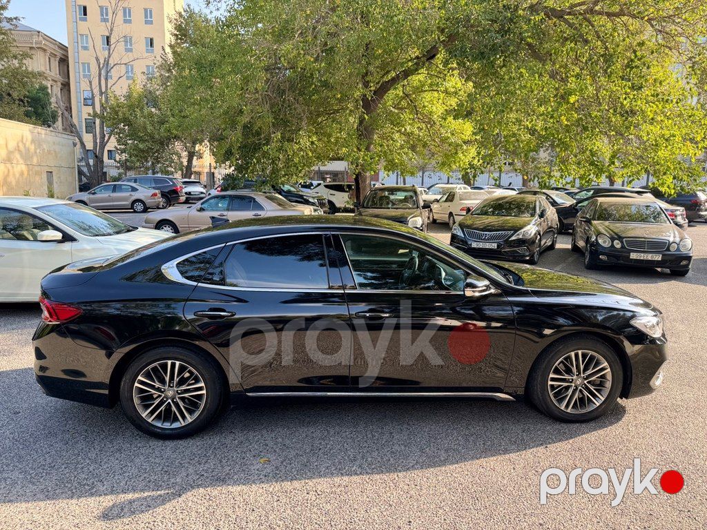 Hyundai Grandeur, 2.2 L, 2018 il, 203 000 km — Avtomobillər, Bakı (3)