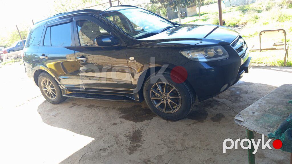 Hyundai Santa Fe, 2.2 L, 2007 il, 200 000 km — Avtomobillər, Sabirabad (6)