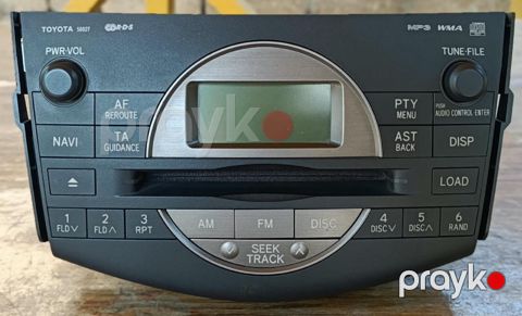 Toyota RAV4 (2006-2012) maqnitofonu / CD Player / Radio — Bakı