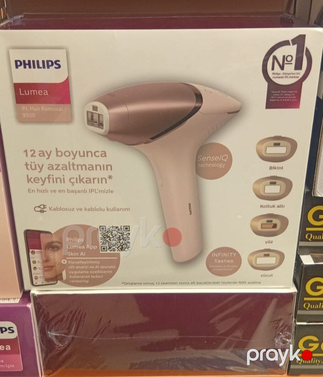 Epilyator Philips Lumea Prestige — Gözəllik və səhiyyə, Bakı (4)