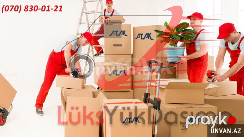 Lüks Yükdaşıma xidməti — Mallar, Bakı (5)