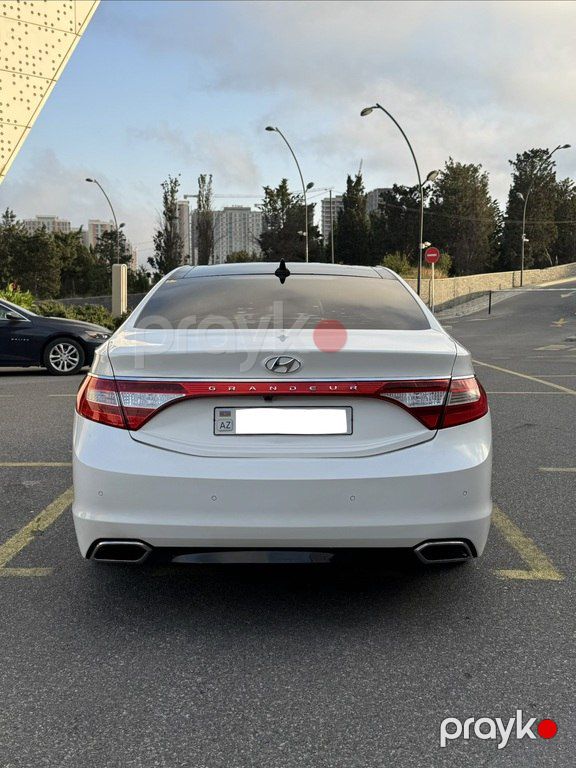 Hyundai Grandeur, 2.2 L, 2015 il, 265 000 km — Avtomobillər, Bakı (2)