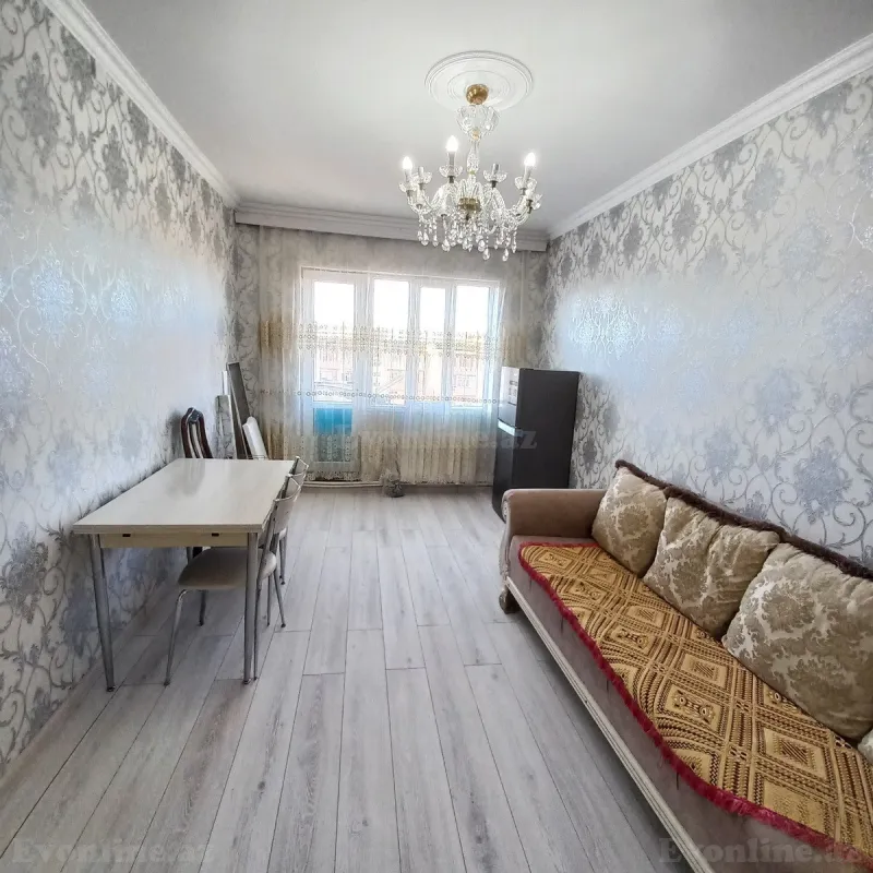 Satılır 2 otaqlı Mənzil Köhnə tikili 38 m² Bakı, Suraxanı r., Yeni Günəşli — Bakı