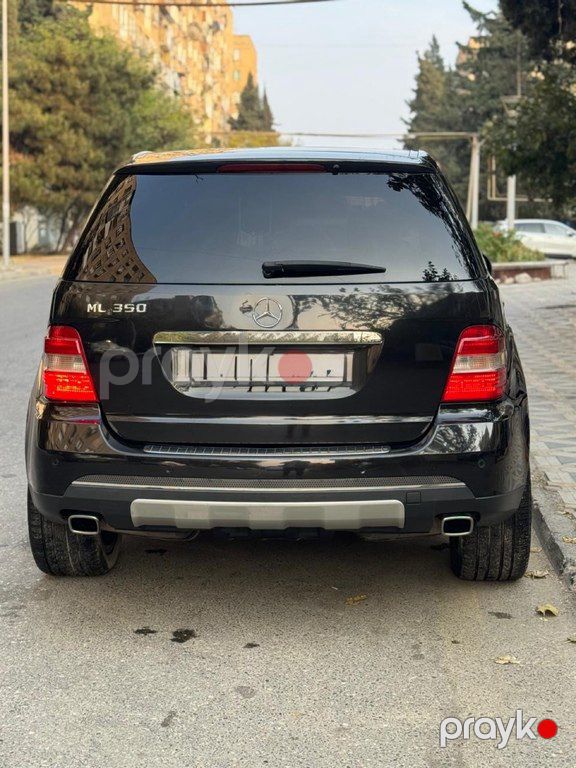 Mercedes ML 350 4MATIC, 3.5 L, 2005 il, 231 000 km — Avtomobillər, Xaçmaz (6)