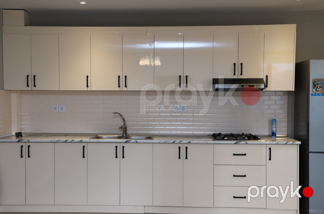 İcarəyə verilir 2 otaqlı yeni tikili 85 m² — Mənzil, Bakı (4)