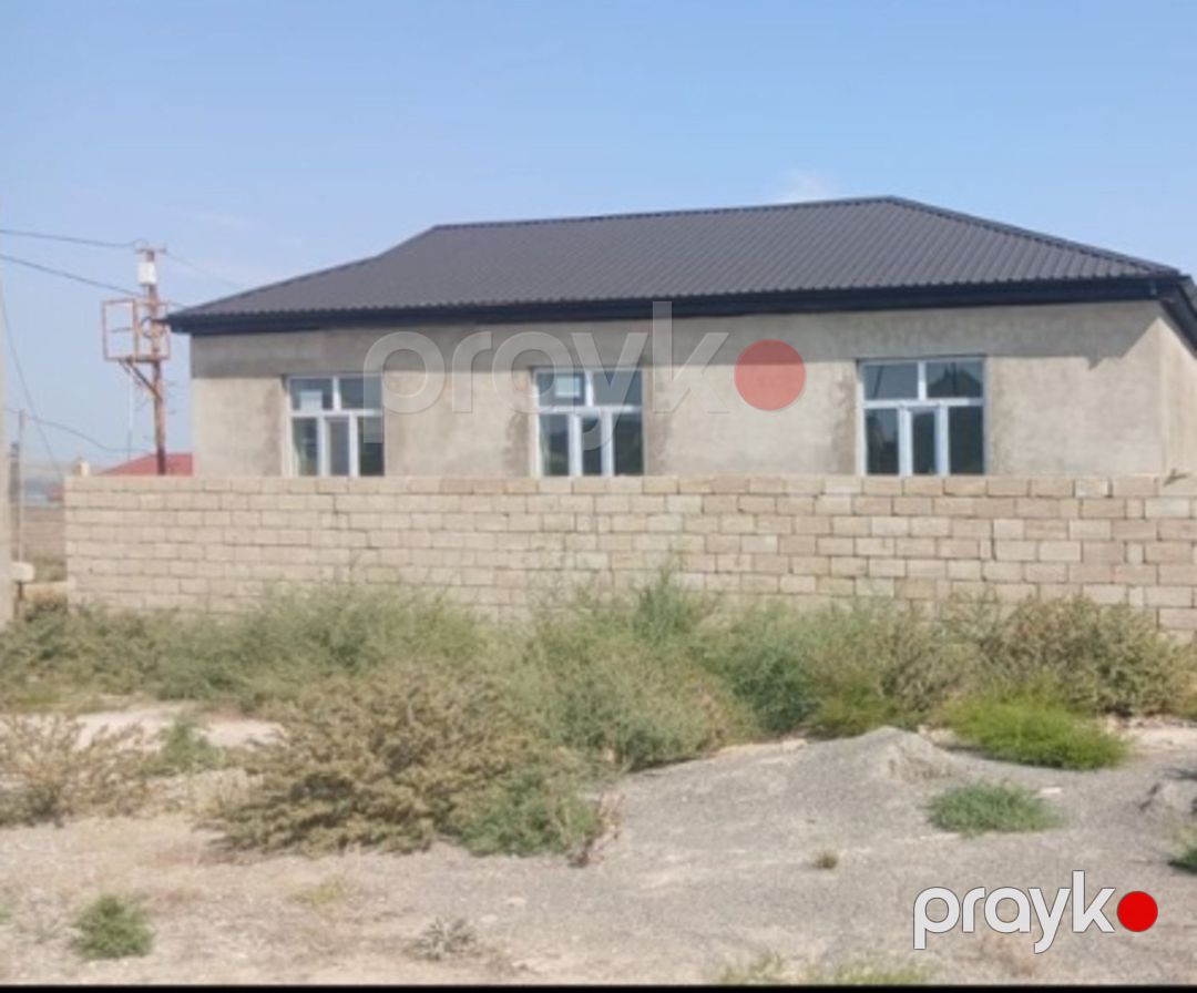 Satılır 5 otaqlı həyət evi/bağ evi 110 m² — Ev, villa, Bakı (2)