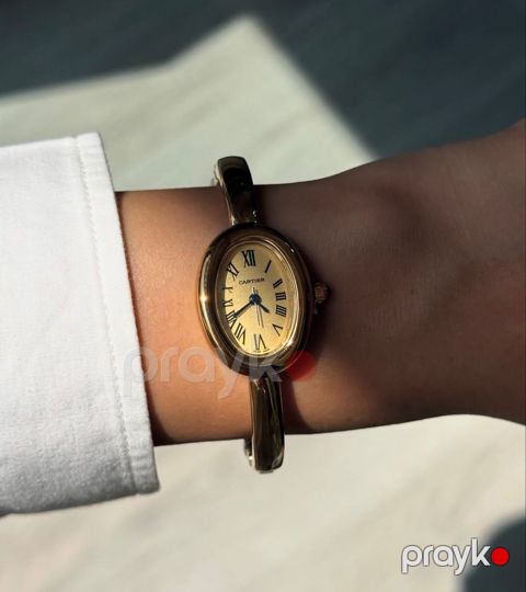 Vintage oval saat No Brand — Bakı