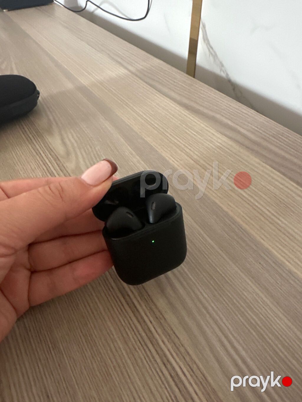 İşlənmiş Simsiz (Bluetooth) Qulaqcıqlar, Apple, rəng - Qara — Qulaqcıqlar, Bakı (2)