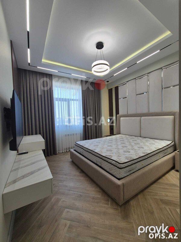 Yeni tikili Kirayə Verilir Nərimanov r., Nəriman Nərimanov m., 2 otaq, 92 m² — Mənzil, Bakı (3)