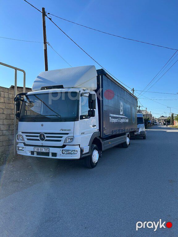 Mercedes Atego 818, 4.3 L, 2008 il, 164 000 km — Yük maşınları, Bakı (4)