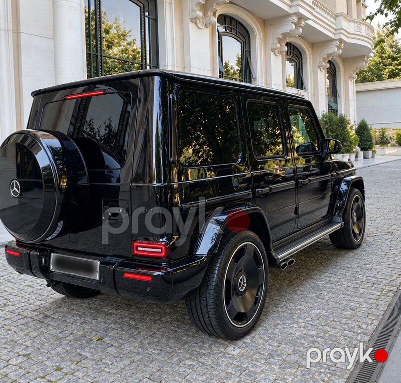 Mercedes G 63 AMG, 4.0 L, 2023 il, 38 000 km — Avtomobillər, Bakı (3)