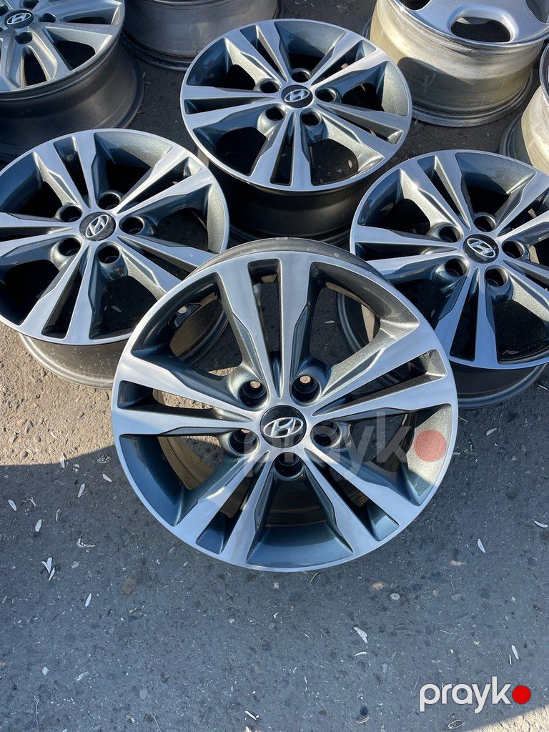 "Hyundai" diskləri R16 — Ehtiyat hissələri və aksesuarlar, Bakı (2)