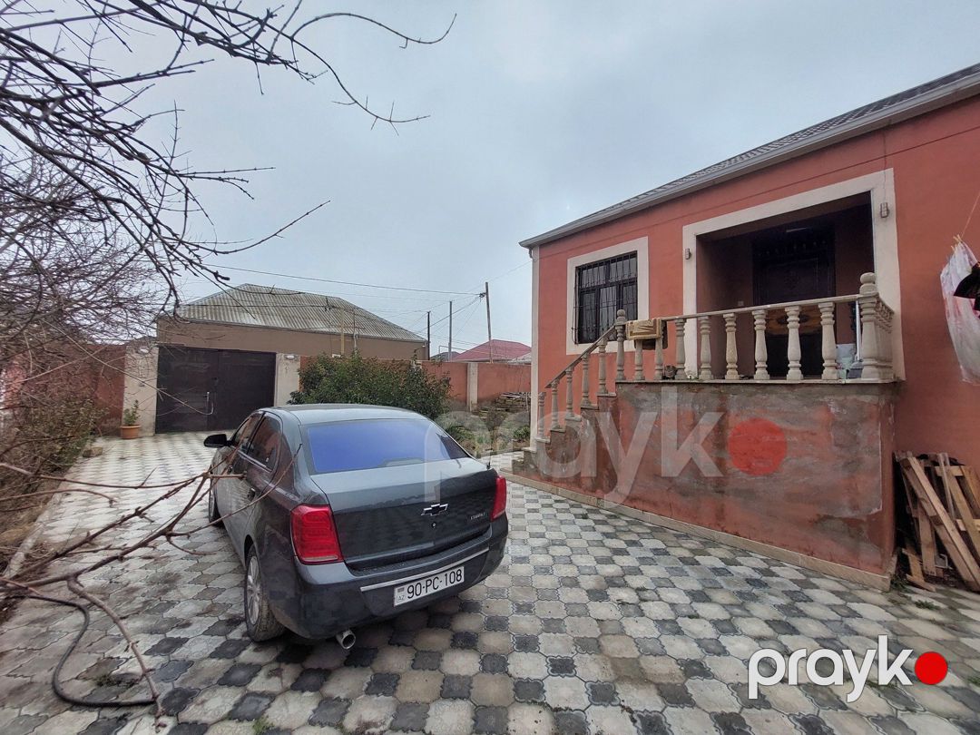 Satılır 4 otaqlı həyət evi/bağ evi 124 m² — Ev, villa, Bakı (4)