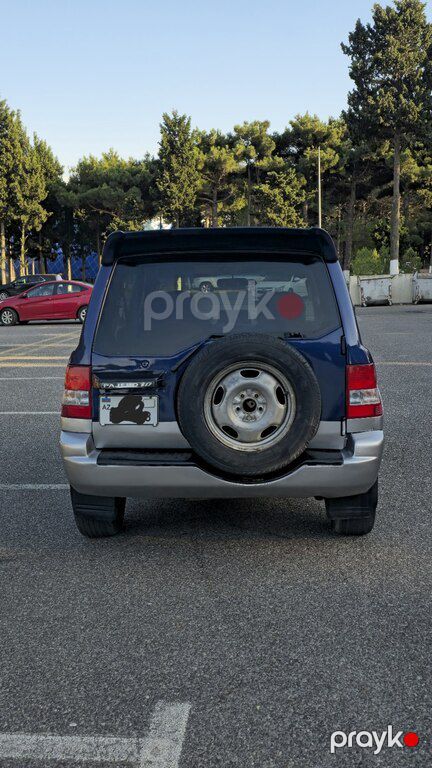 Mitsubishi Pajero io, 2.0 L, 2000 il, 425 312 km — Avtomobillər, Sumqayıt (7)