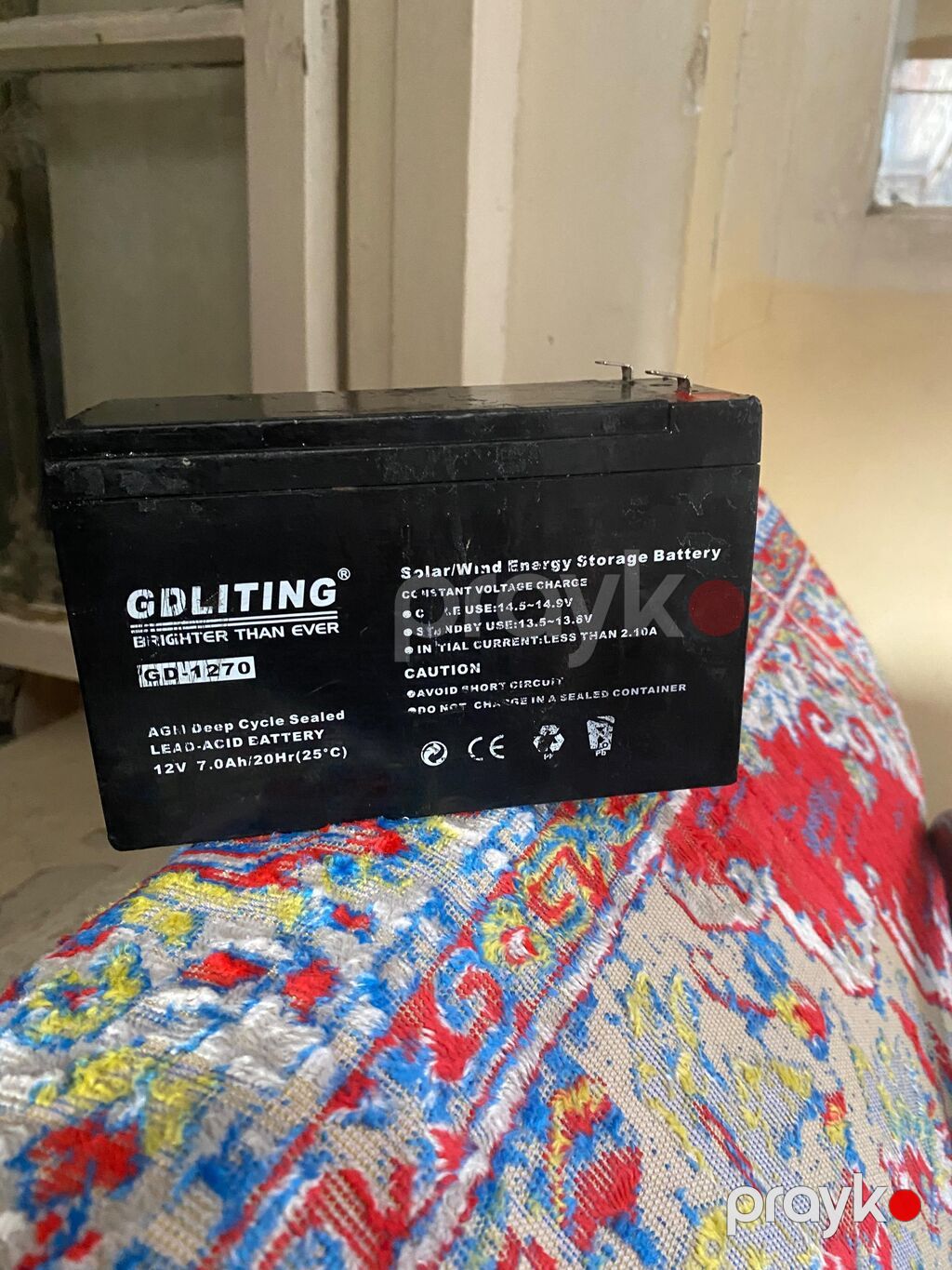 Gdlıtıng AGM Deep Cycle akkumulyator + ağıllı şarj cihazı — Akkumulyatorlar, Gəncə (3)