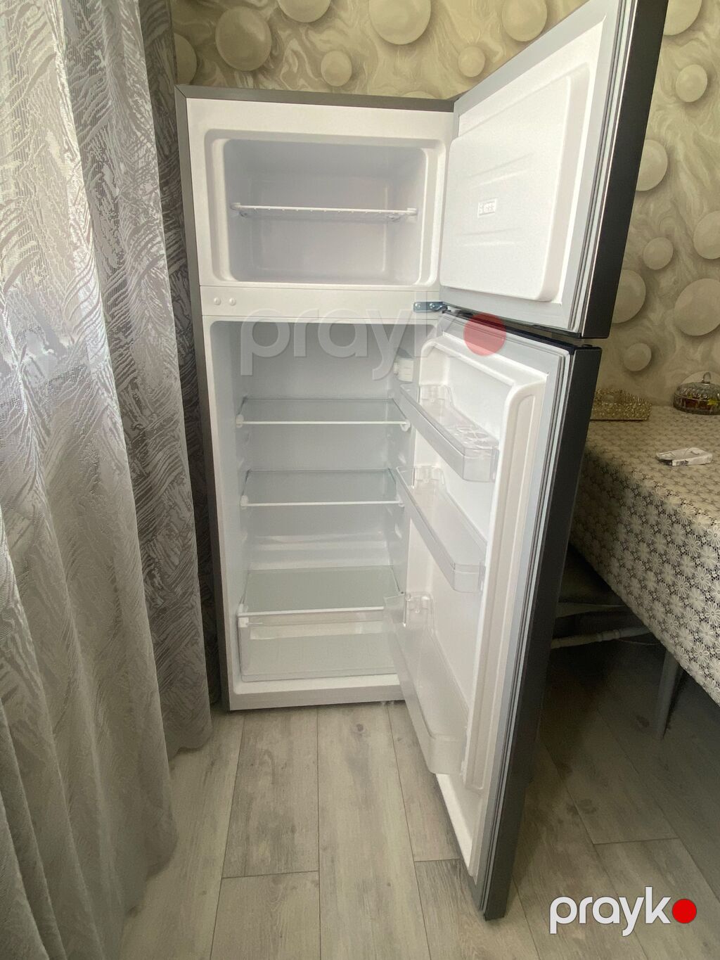 Yeni 1 qapılı Hoffman Soyuducu Satılır, rəng - Gümüşü — Soyuducular, Bakı (5)