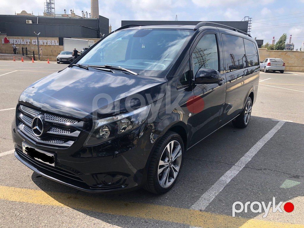Mercedes Vito 119 CDI, 2.1 L, 2016 il, 133 842 km — Avtomobillər, Bakı (2)