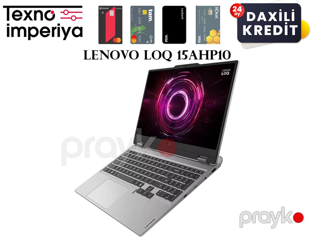 Lenovo loq 15AHP10 (83JG007LRK) — Noutbuklar, Bakı (2)