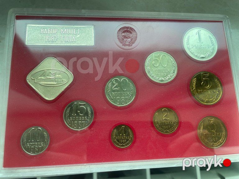 Набор коллекционных монет — Kolleksiyalar, Bakı (3)