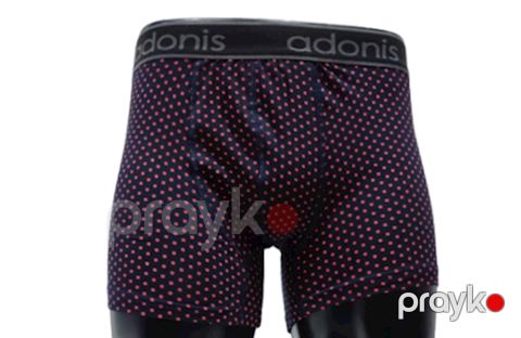Kişilər üçün bokserlər Adonis ADNS_11, rəngbərəng, pambıq/elastan, ölçü S — Bakı