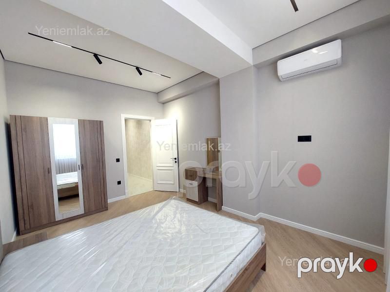 Kirayə 2 otaqlı Bina evi menzil (Yeni tikili), 80 m², Nərimanov rayonu — Mənzil, Bakı (9)
