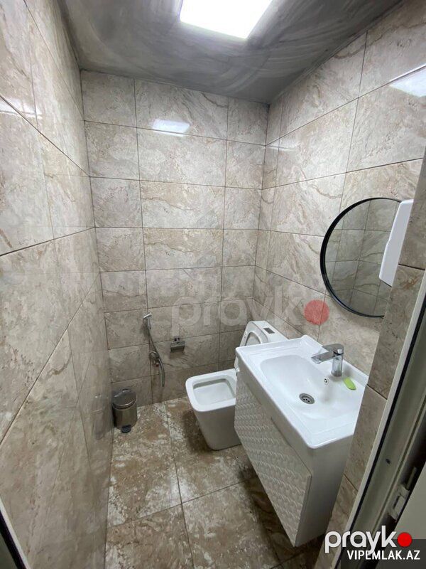 Xətai rayonunda 6 otaqlı Yeni tikili Kirayə verilir, 145 m² — Mənzil, Bakı (8)