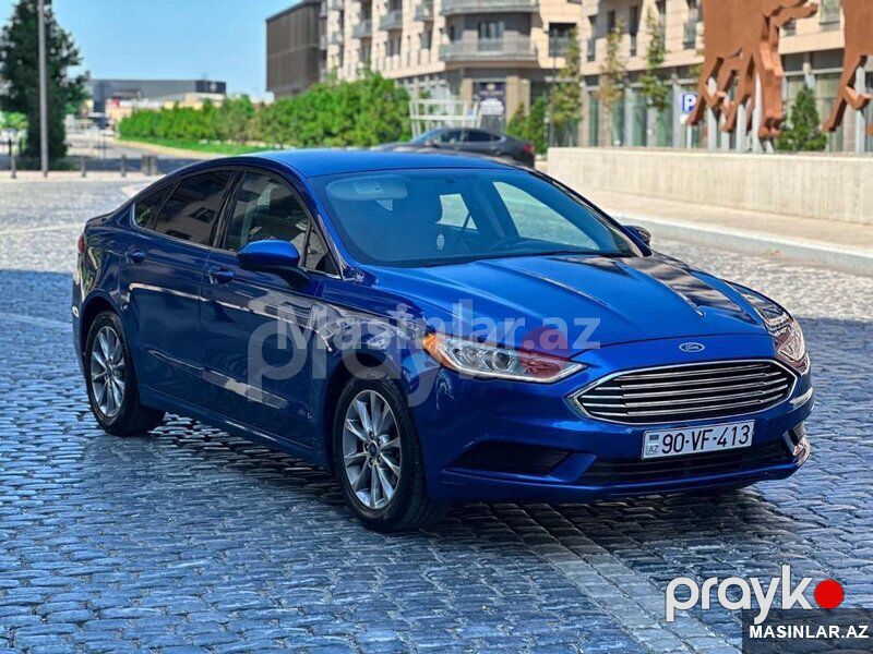 Ford Fusion, 2019 il — Minik avtomobili icarəsi, Bakı (2)