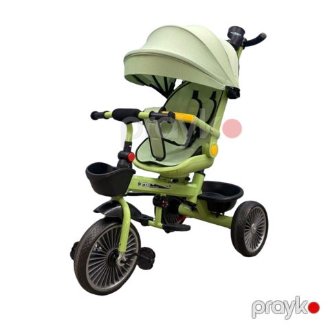 Üçtəkərli velosiped TB-510 azr784, yaşıl, 1-4 yaş — Bakı