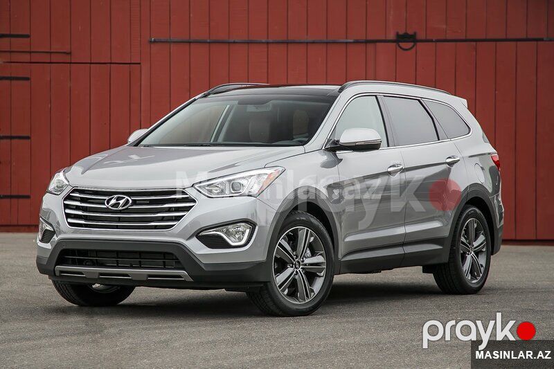 Hyundai SantaFe, 2016 il — Minik avtomobili icarəsi, Bakı (4)