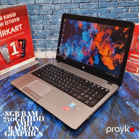 Noutbuk "HP ProBook" — Bakı