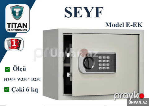 Seyf Model E-ek — Bakı